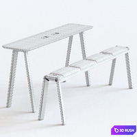 True Design E-quo 3D Model Vray, Corona