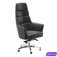 Armchair Panama Smania 3D Model Vray, Corona