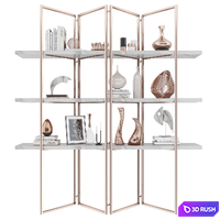 Shelving 39 3D Model Corona