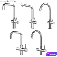 Kitchen faucet set GROHE Blue set 66 3D Model Vray, Corona