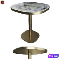 Table Lixfeld AM.PM chair Daffo La Redoute 3D Model Corona