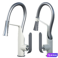 Kitchen faucet Devit Katarina 375X8148 3D Model Corona