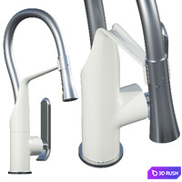 Kitchen faucet Devit Katarina 375X8148 3D Model Corona