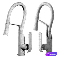 Kitchen faucet Devit Katarina 375X8148 3D Model Corona
