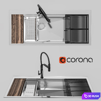 Foster milanello 3D Model Corona