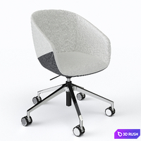 Armchair OX: Co OX 5R (Bejot) 3D Model Vray, Corona