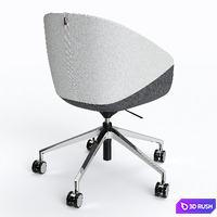 Armchair OX: Co OX 5R (Bejot) 3D Model Vray, Corona
