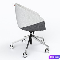 Armchair OX: Co OX 5R (Bejot) 3D Model Vray, Corona