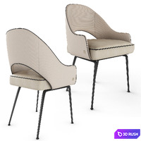 Table zoe 170 3D Model Corona