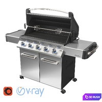 Napoleon Prestige 665 3D Model Vray, Corona