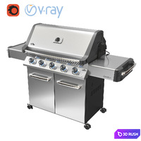Napoleon Prestige 665 3D Model Vray, Corona