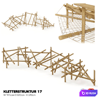 RITCHER. KLETTERSTRUKTUR 17 3D Model Vray, Corona