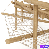 RITCHER. KLETTERSTRUKTUR 17 3D Model Vray, Corona