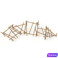 RITCHER. KLETTERSTRUKTUR 17 3D Model Vray, Corona