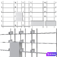 Brera bookcase Gallotti &amp; Radice 3D Model Vray