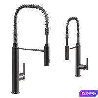 Kohler Purist Kitchen Faucet 3D Model Corona
