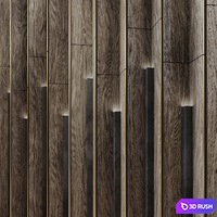 Wall Panel 03 3D Model Vray, Corona