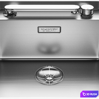Blanco - Mixer Tap Culina and Sinks Attika 3D Model Vray