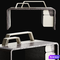 Giorgetti Alma 3D Model Vray
