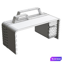 Giorgetti Alma 3D Model Vray
