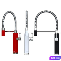 Gessi Kitchen Happy Art. 60061 3D Model Corona