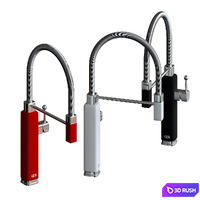 Gessi Kitchen Happy Art. 60061 3D Model Corona