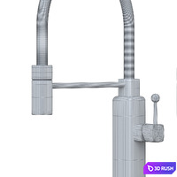 Gessi Kitchen Happy Art. 60061 3D Model Corona