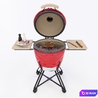 Camado_grill / Camado Grill 3D Model Vray, Corona