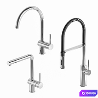 Paffoni sink faucet 3D Model Corona
