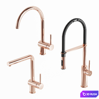 Paffoni sink faucet 3D Model Corona