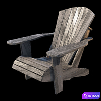Campfire zone 3D Model Corona