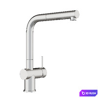 kitchen sink mixers 3D Model Corona