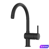 kitchen sink mixers 3D Model Corona