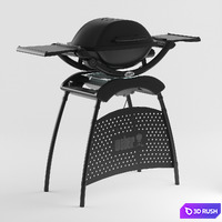 Weber Q 2200 3D Model Corona