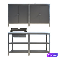 IKEA GRILLSKÄR GRILLSKER 3D Model Corona
