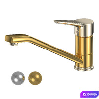 Faucet F6 3D Model Vray