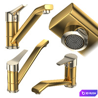 Faucet F6 3D Model Vray