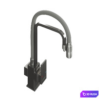 Kitchen faucet Gappo 3D Model Corona