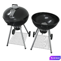 Charcoal grill NAPOLEON RODEO 3D Model Corona