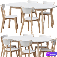 Nordmyra &amp; Vedbo Ikea 3D Model Vray