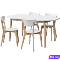 Nordmyra &amp; Vedbo Ikea 3D Model Vray