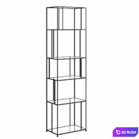 Bookcase Parallel AM.PM 3D Model Vray