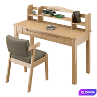 Home Office 3D Model Vray