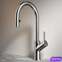 Blanco Urbena 3D Model Corona