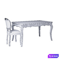 BUCZYNSKI fixed table, middle. Cleopatra collection 3D Model Corona