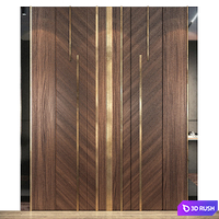 Wall Panel | set 52 3D Model Vray