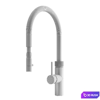 Faucet Quooker Flex 3D Model Corona