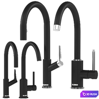 BLANCO faucet set-02 3D Model Vray