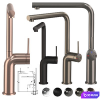 Gessi Stelo 60309 3D Model Vray, Corona