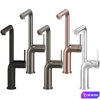 Gessi Stelo 60309 3D Model Vray, Corona